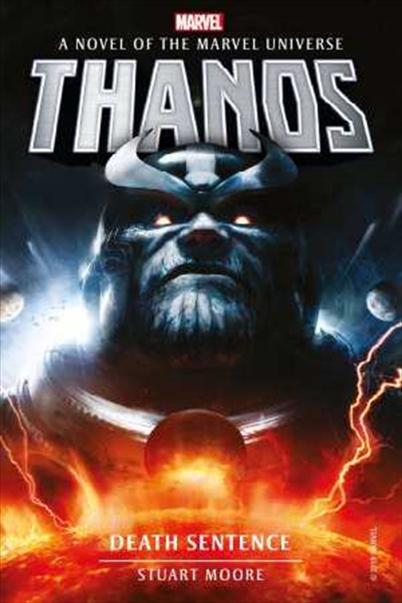 Thanos: Death Sentence/Product Detail/Science Fiction Books