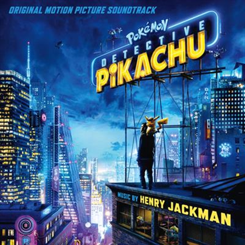 Pokemon Detective Pikachu/Product Detail/Soundtrack