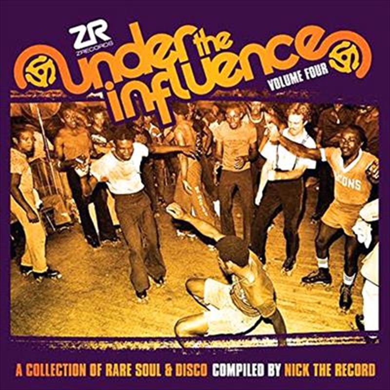 Under The Influence Vol 4/Product Detail/Dance