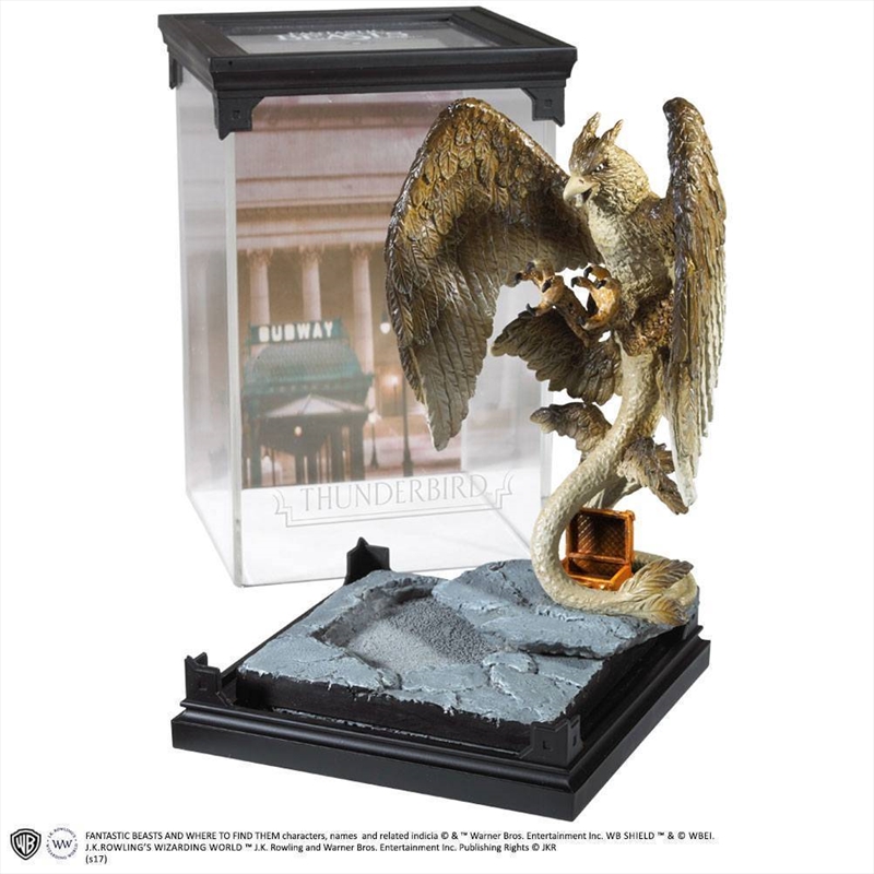 Fantastic Beasts and Where to Find Them - Thunderbird Magical Creatures/Product Detail/Figurines