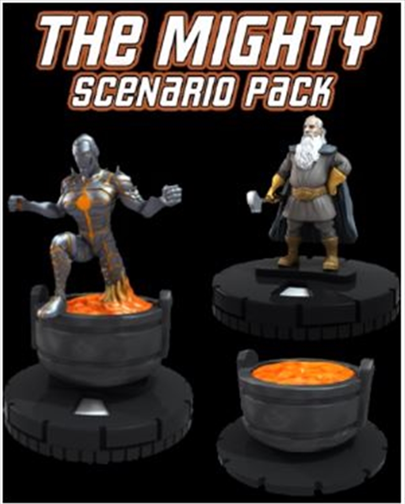 Heroclix - Marvel Fear Itself The Mighty Scenario/Product Detail/Board Games