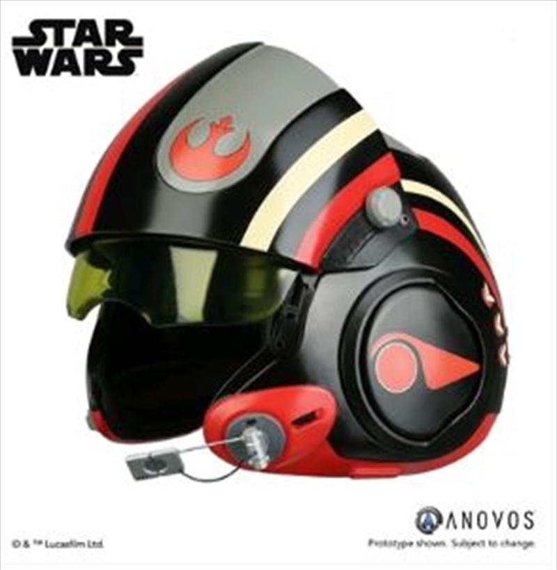 Star Wars - Poe Dameron Black Squadron Helmet/Product Detail/Replicas