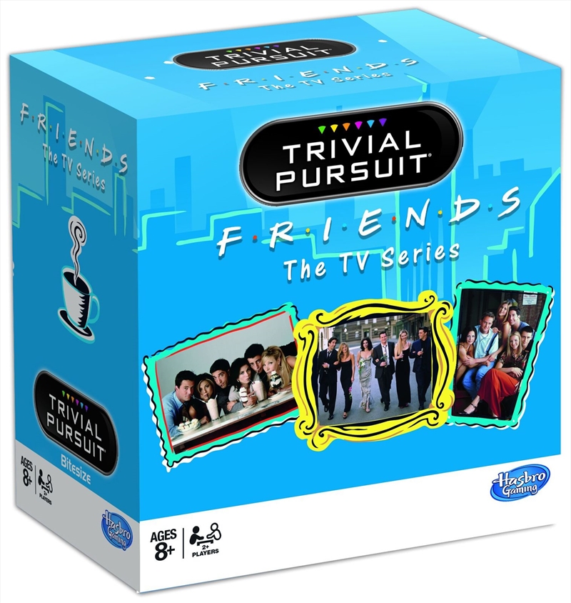 Friends Trivial Pursuit/Product Detail/Board Games