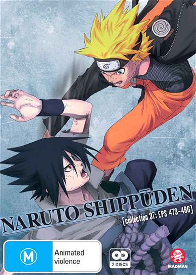 Naruto Shippuden - Collection 37 - Eps 473-486/Product Detail/Animated