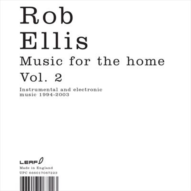 Music For The Home Vol 2/Product Detail/Classical