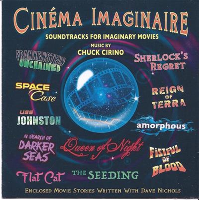 Cinema Imaginaire/Product Detail/Soundtrack