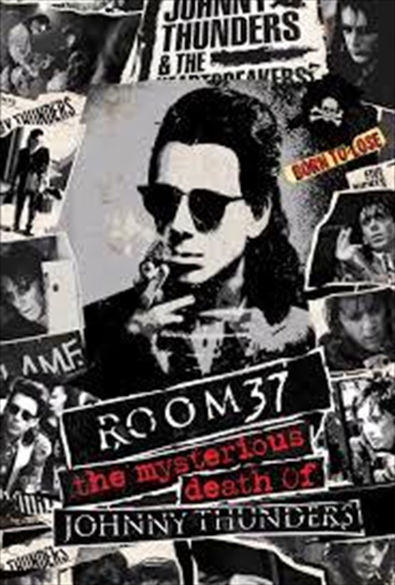 Room 37 - The Mysterious Death Of Johnny Thunders/Product Detail/Visual