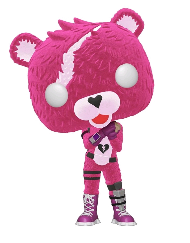 Fortnite - Cuddle Team Leader Flocked US Exclusive Pop! Vinyl [RS]/Product Detail/Deluxe Pop Vinyl