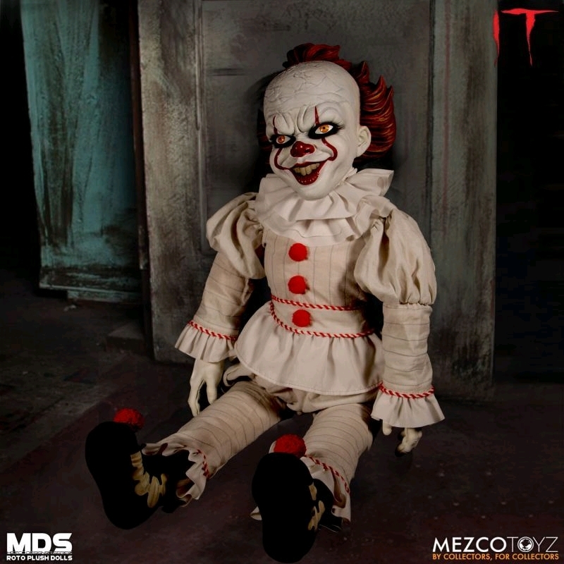 It (2017) - Pennywise 18" MDS Roto Plush | Toy