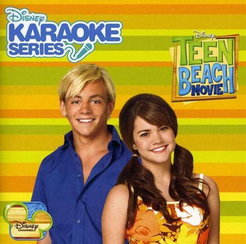 Disneys Karaoke: Teen Beach Movie/Product Detail/Karaoke