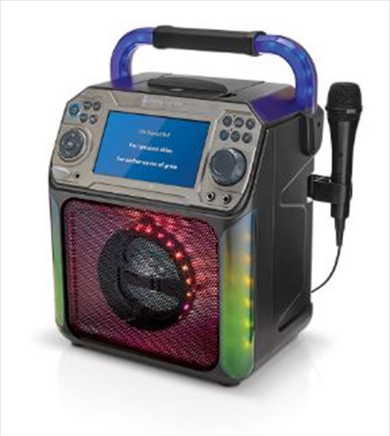 Groove XL Bluetooth Light Show Singing Machine/Product Detail/Karaoke