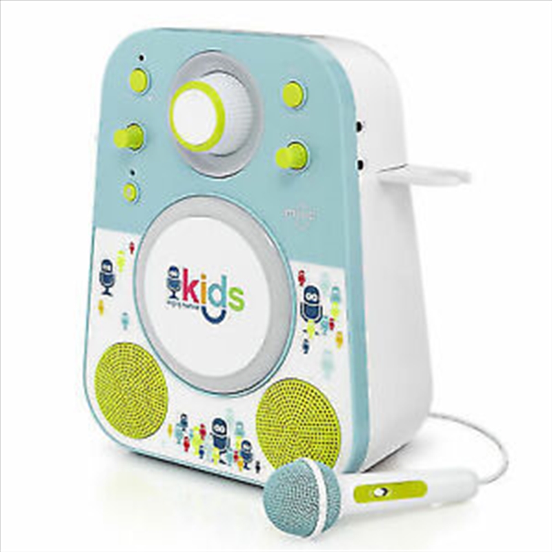Sing-Along Bluetooth Karaoke Singing Machine - Aqua/Product Detail/Karaoke