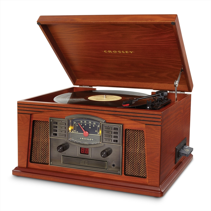 CROSLEY Lancaster Turntable with Bluetooth - Paprika | Merchandise