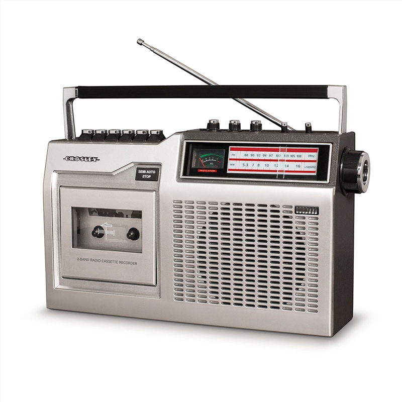 CROSLEY Ct200 Cassette Player/Product Detail/Media Players