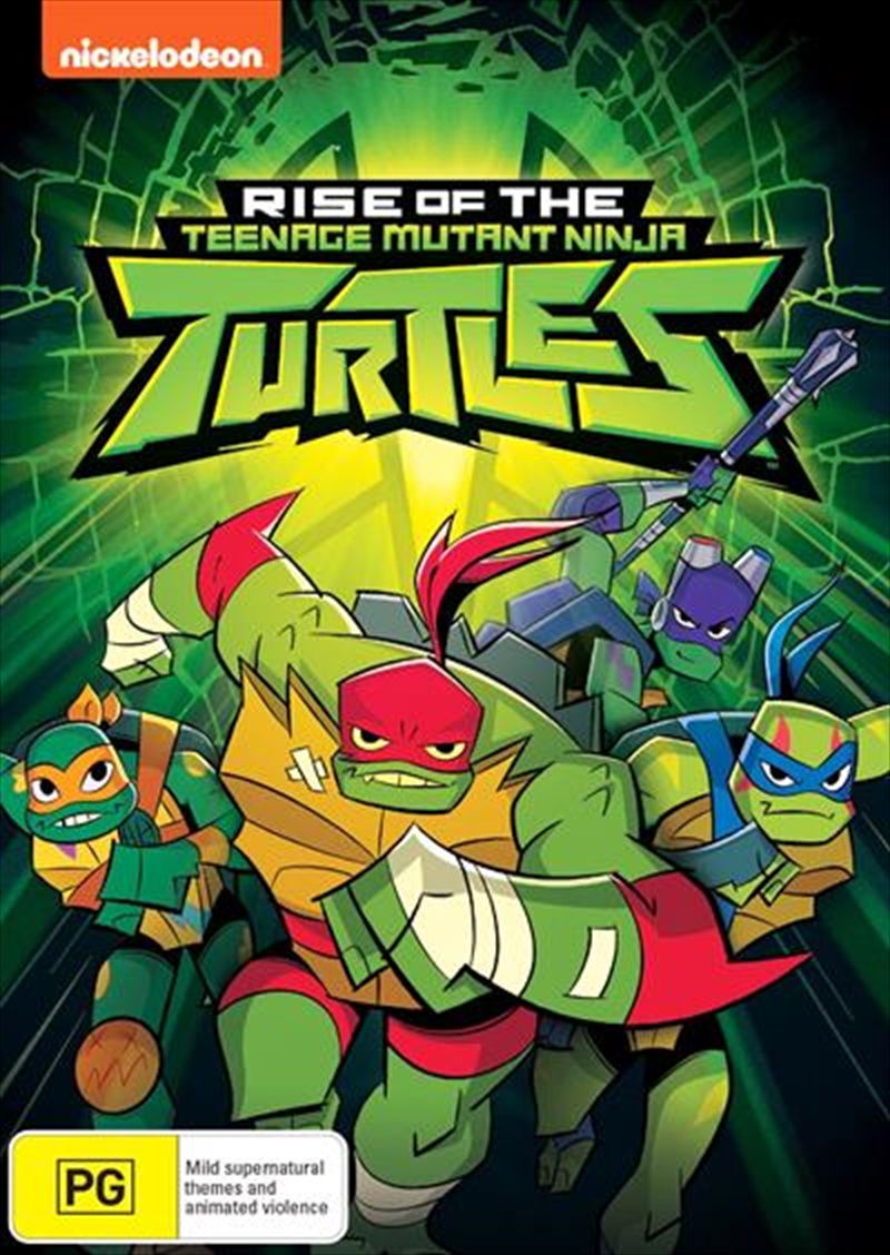 Rise Of The Teenage Mutant Ninja Turtles - Vol 1/Product Detail/Animated