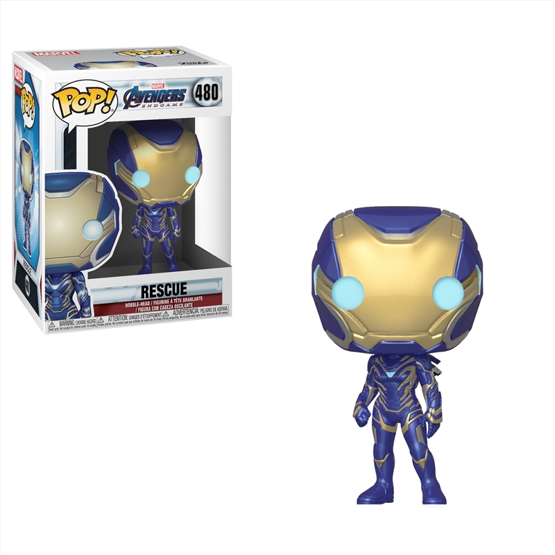 Avengers 4: Endgame - Rescue Pop! Vinyl/Product Detail/Movies