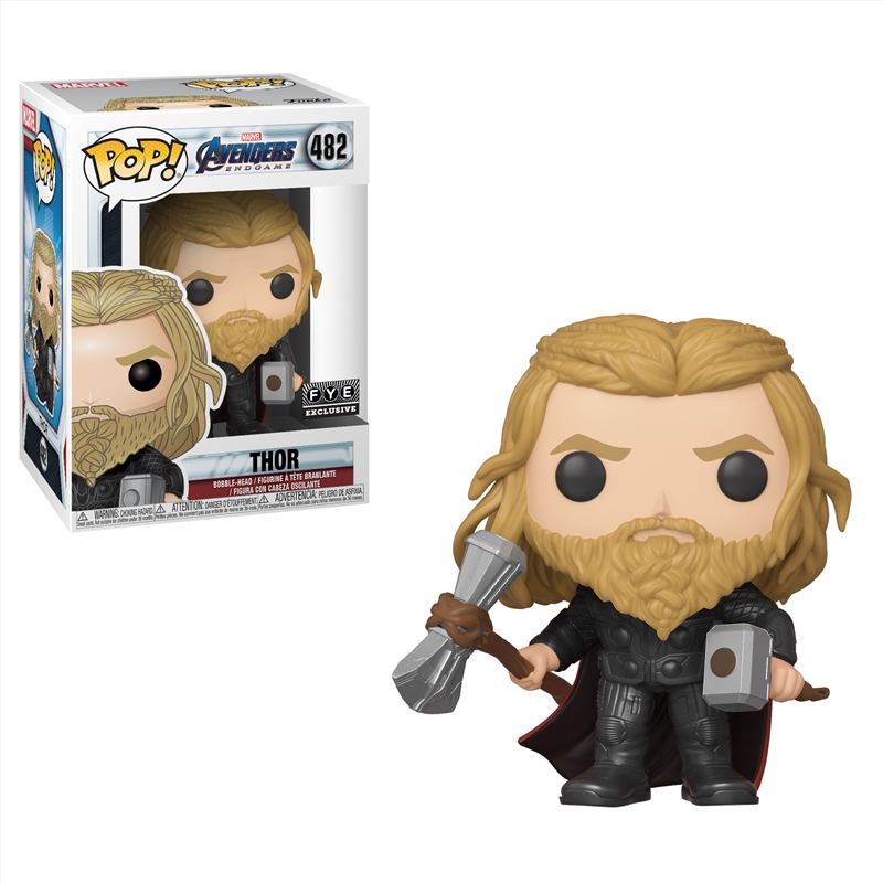 Avengers 4: Endgame - Thor with Weapons Pop! Vinyl/Product Detail/Movies