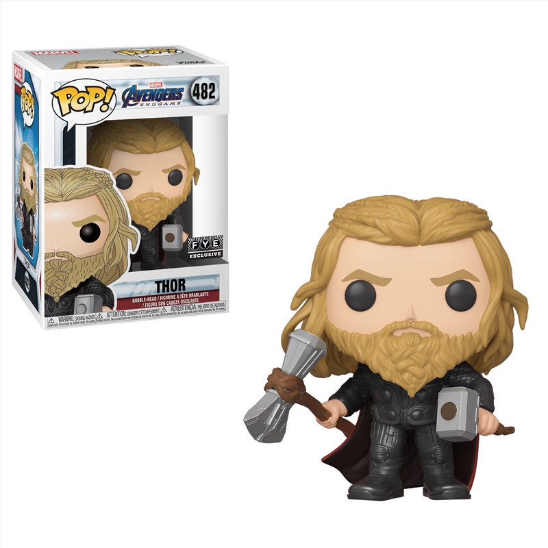 endgame pop vinyl list