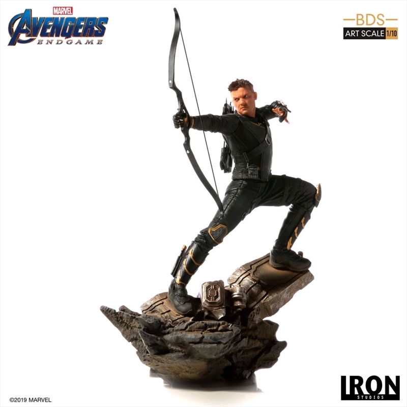 Avengers 4: Endgame - Hawkeye 1:10 Scale Statue/Product Detail/Statues