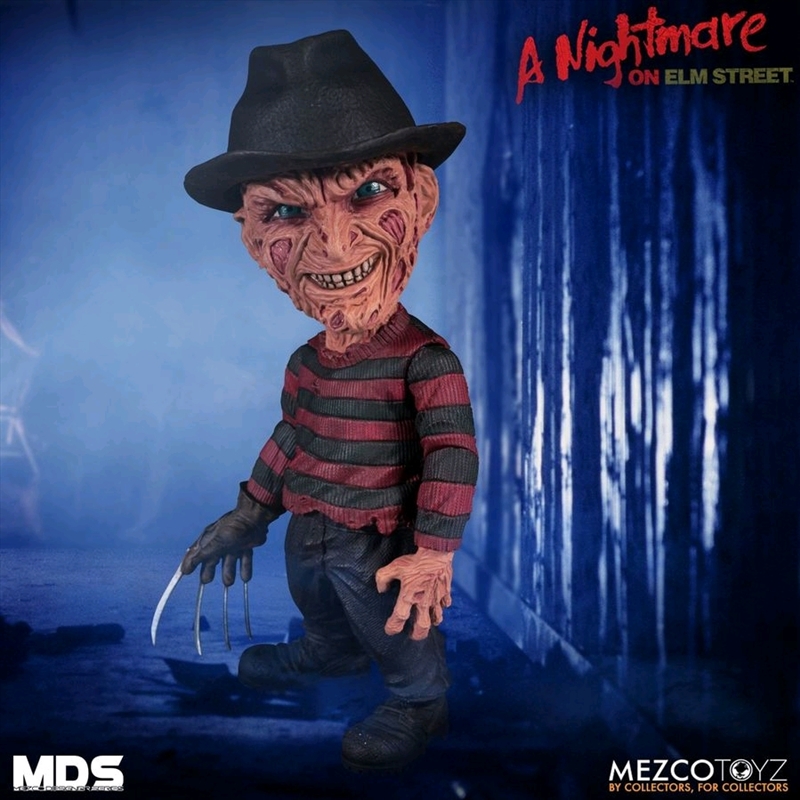 A Nightmare on Elm Street 3: Dream Warriors - Freddy Krueger Designer Figure/Product Detail/Figurines