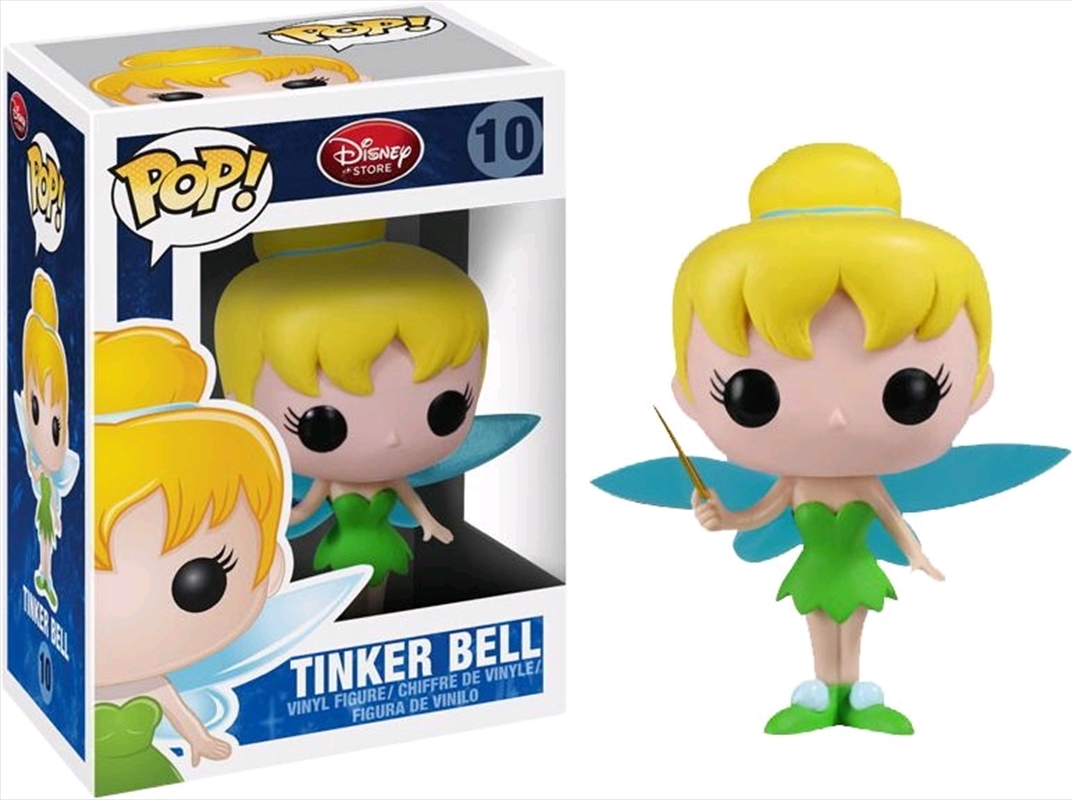 Peter Pan - Tinker Bell Pop! Vinyl/Product Detail/Movies