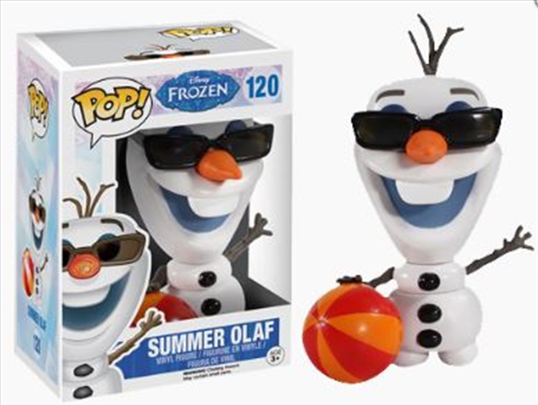 Frozen - Summer Olaf Pop! Vinyl/Product Detail/Movies