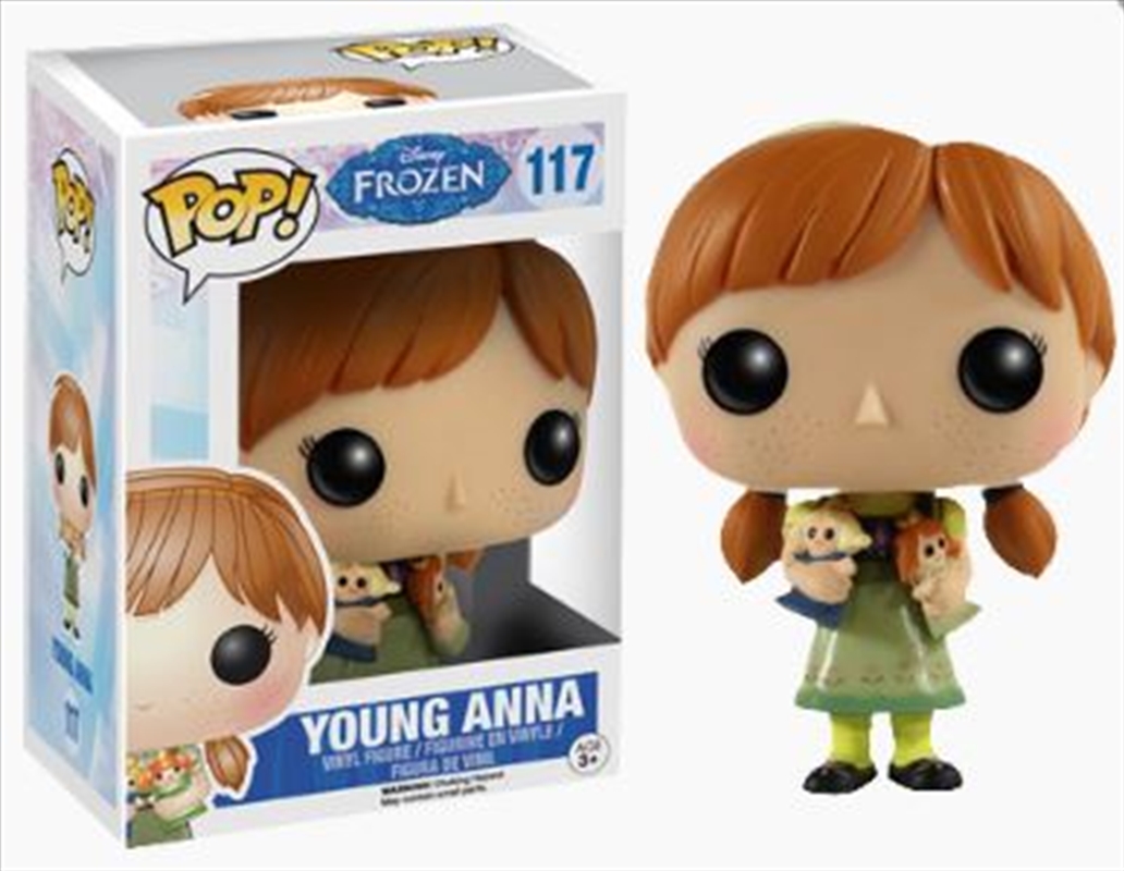 Frozen - Young Anna Pop! Vinyl/Product Detail/Movies