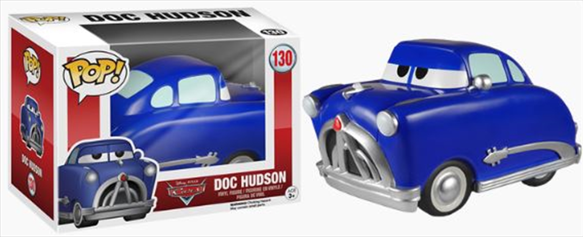 Cars - Doc Hudson Pop! Vinyl/Product Detail/Movies