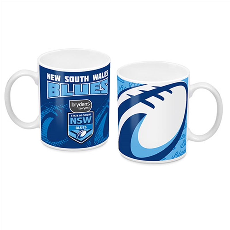 2019 State of Origin NSW New South Wales Blues Ceramic Coffee Mug/Product Detail/Mugs