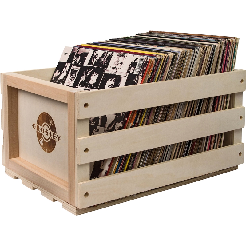 CROSLEY Record Storage Crate/Product Detail/Storage
