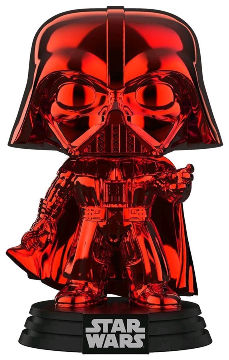 Star Wars - Darth Vader Red Chrome US Exclusive Pop! Vinyl [RS]/Product Detail/Movies