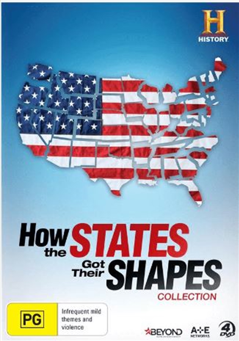 How The States Got Their Shapes Collection | DVD