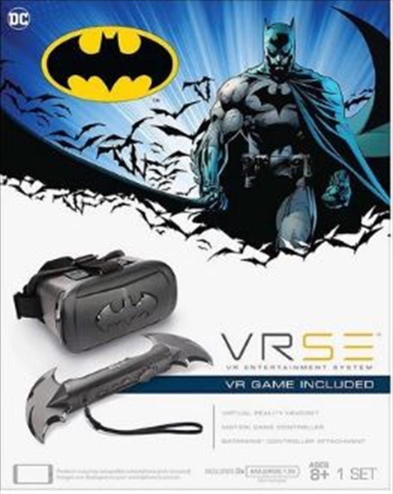 VRSE Batman - VR Entertainment System/Product Detail/Appliances