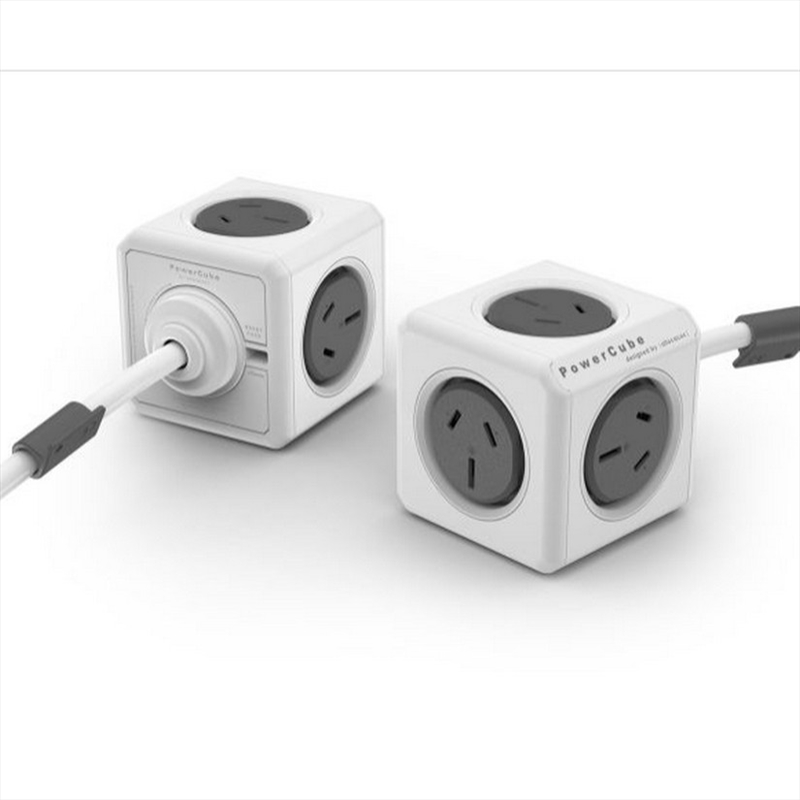 Powercube Extended 3.0m Surge - Grey | Accessories