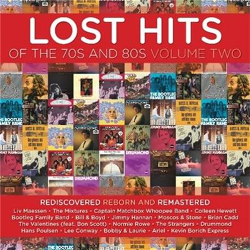 Lost Hits Of The 70's And 80's - Volume Two/Product Detail/Compilation