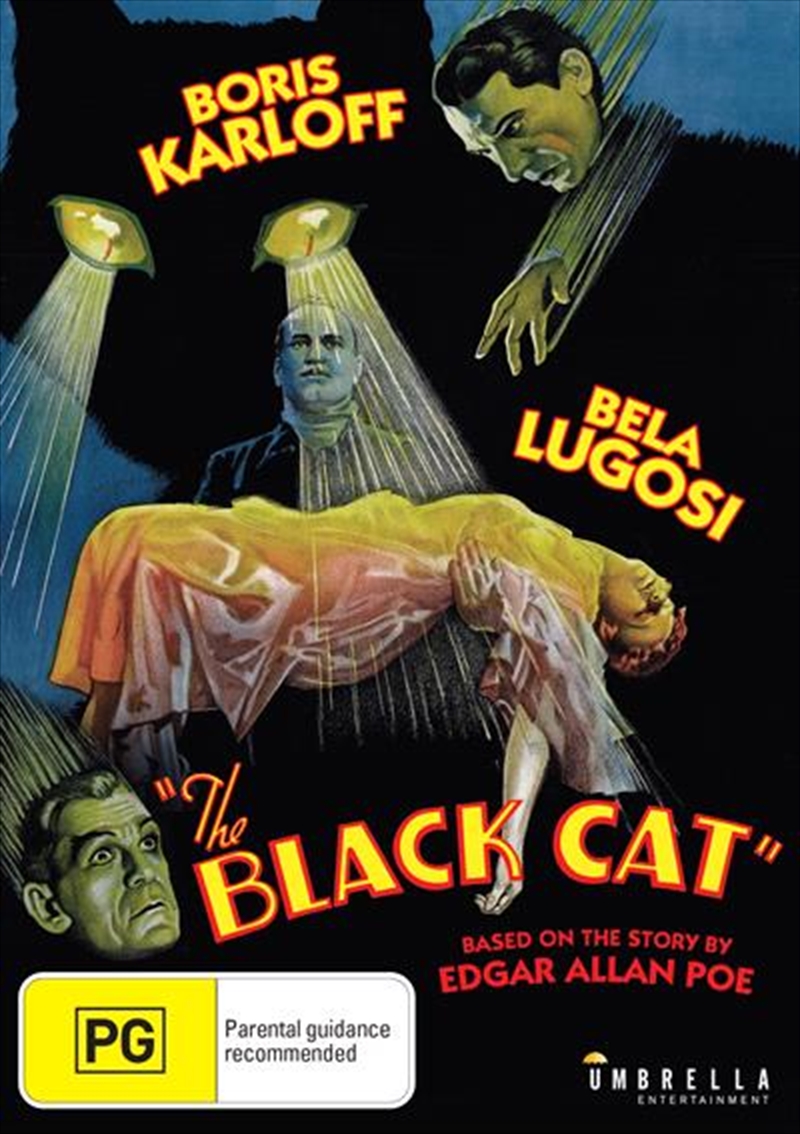 Black Cat, The/Product Detail/Thriller