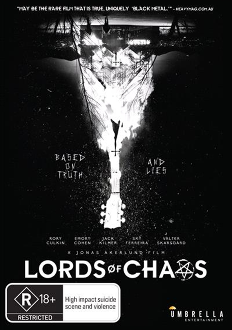 Lords Of Chaos | DVD