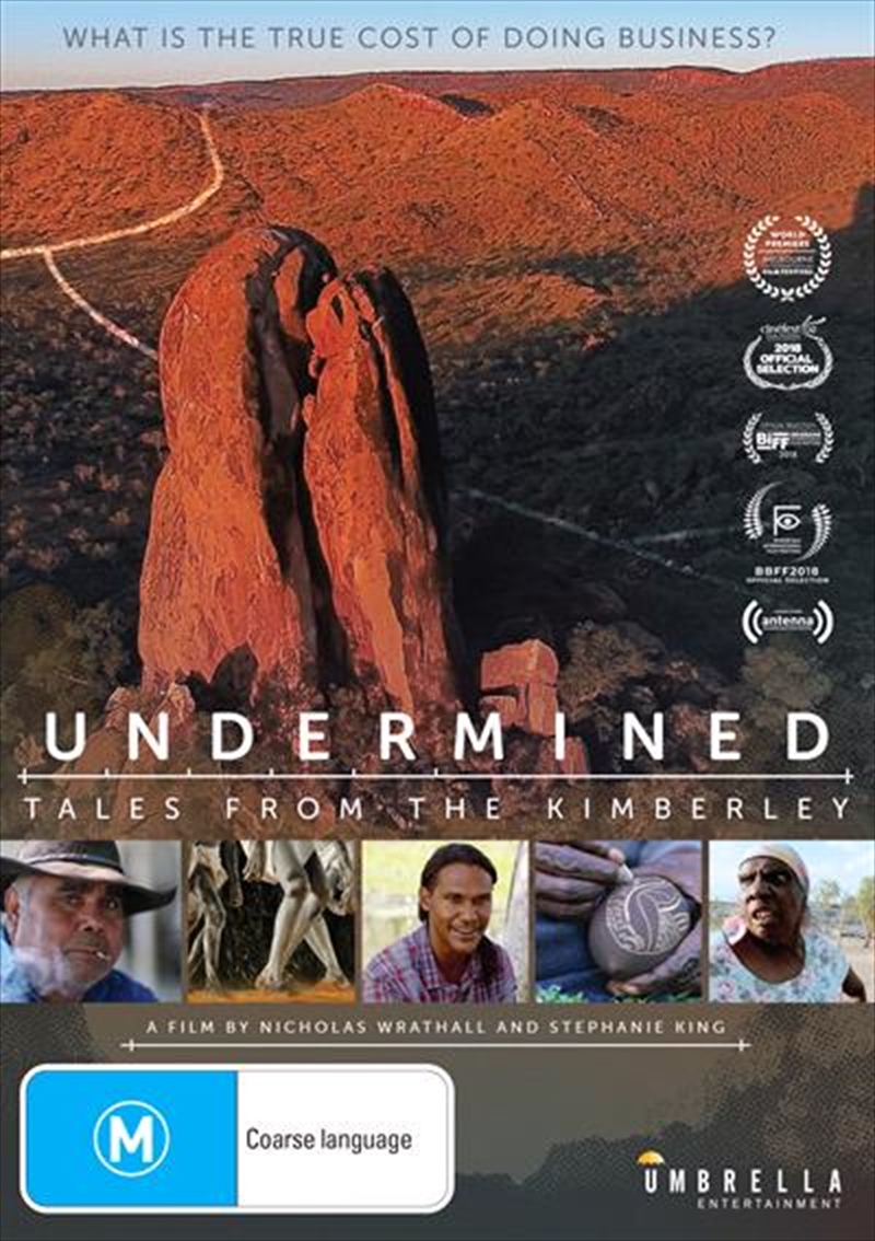 Undermined - Tales From The Kimberley | DVD