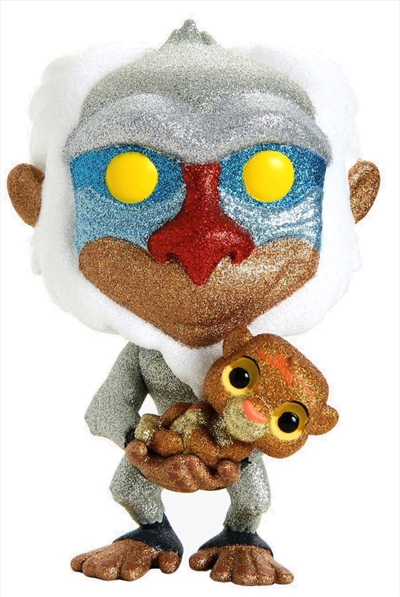 Lion King - Rafiki Diamond Glitter US Exclusive Pop! Vinyl [RS]/Product Detail/Movies
