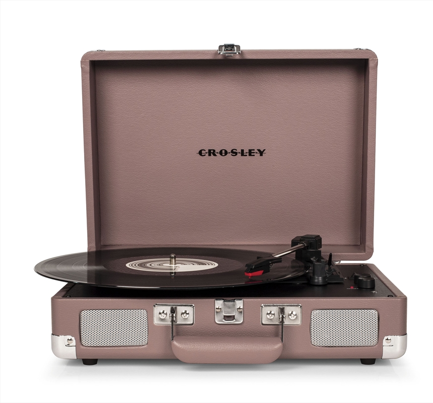 CROSLEY Cruiser Deluxe Portable Turntable - Purple Ash | Merchandise