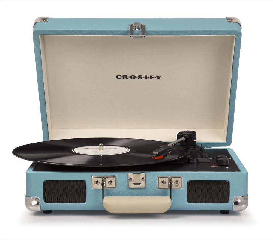 CROSLEY Cruiser Deluxe Record Player - Turqouise/Product Detail/Turntables