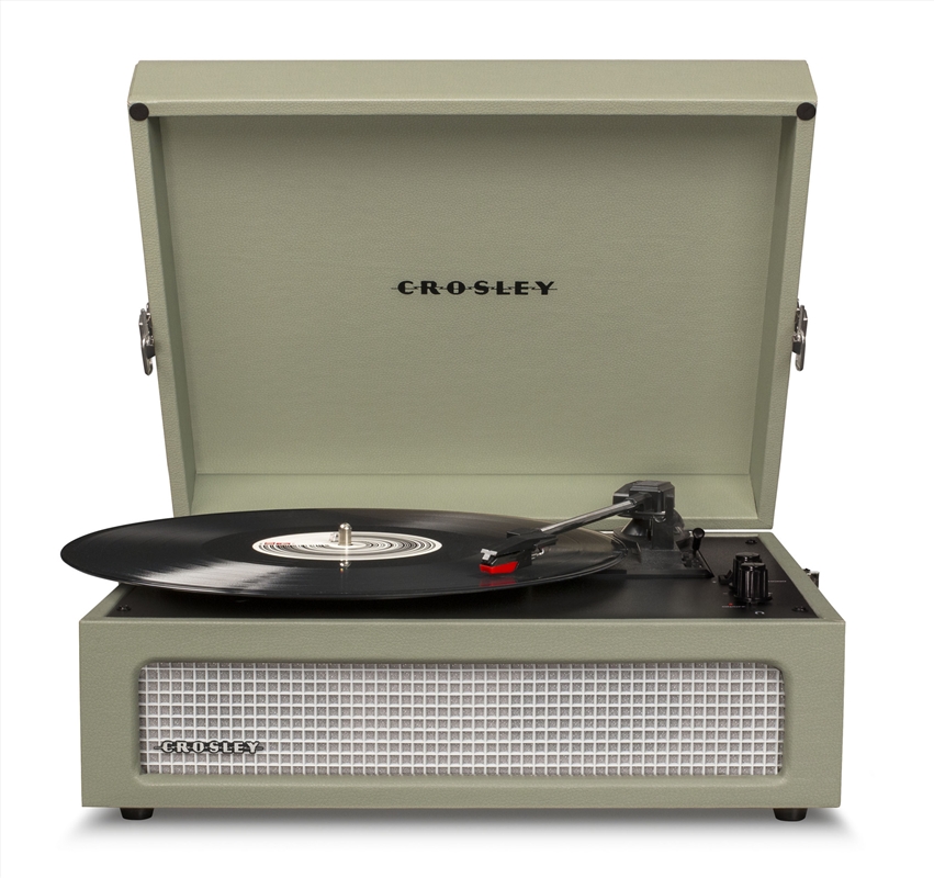 Crosley Voyager Portable Turntable - Sage/Product Detail/Turntables