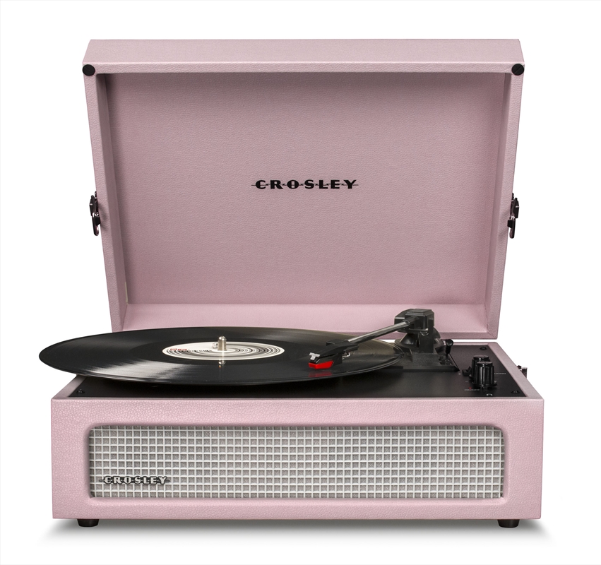 CROSLEY Voyager Portable Turntable W Crate - Amethyst/Product Detail/Turntables