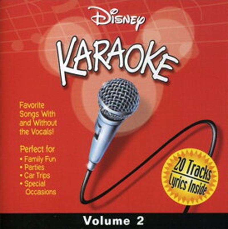 Disney Karaoke - Vol 2 | CD