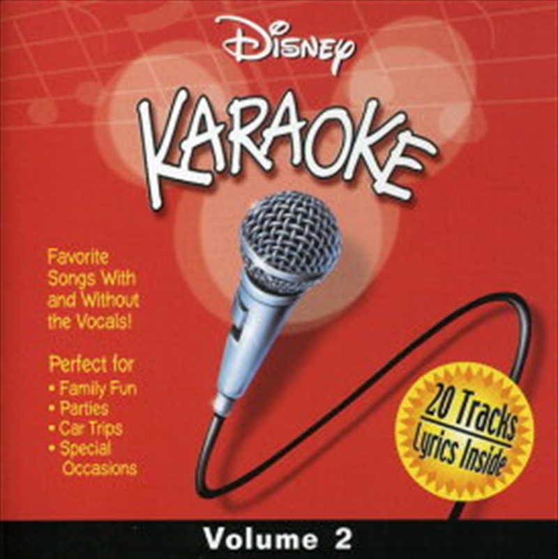Disney Karaoke - Vol 2/Product Detail/Karaoke