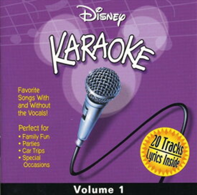 Disney Karaoke - Vol 1/Product Detail/Karaoke