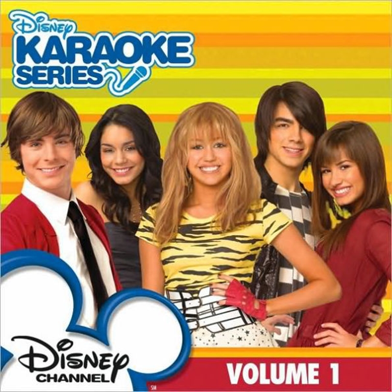Disney Channel  Karaoke Volume 1 | CD