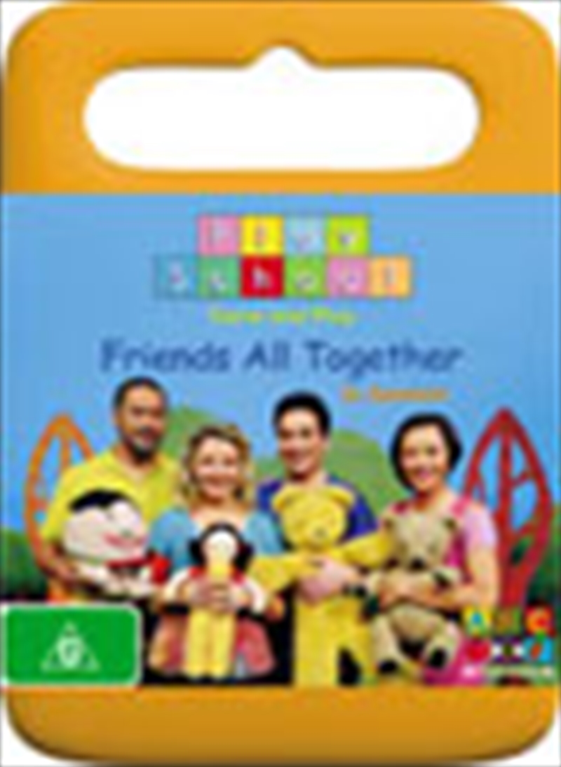Play School: Friends All Together/Product Detail/ABC