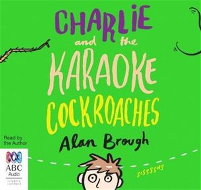 Charlie and the Karaoke Cockroaches/Product Detail/Childrens Fiction Books