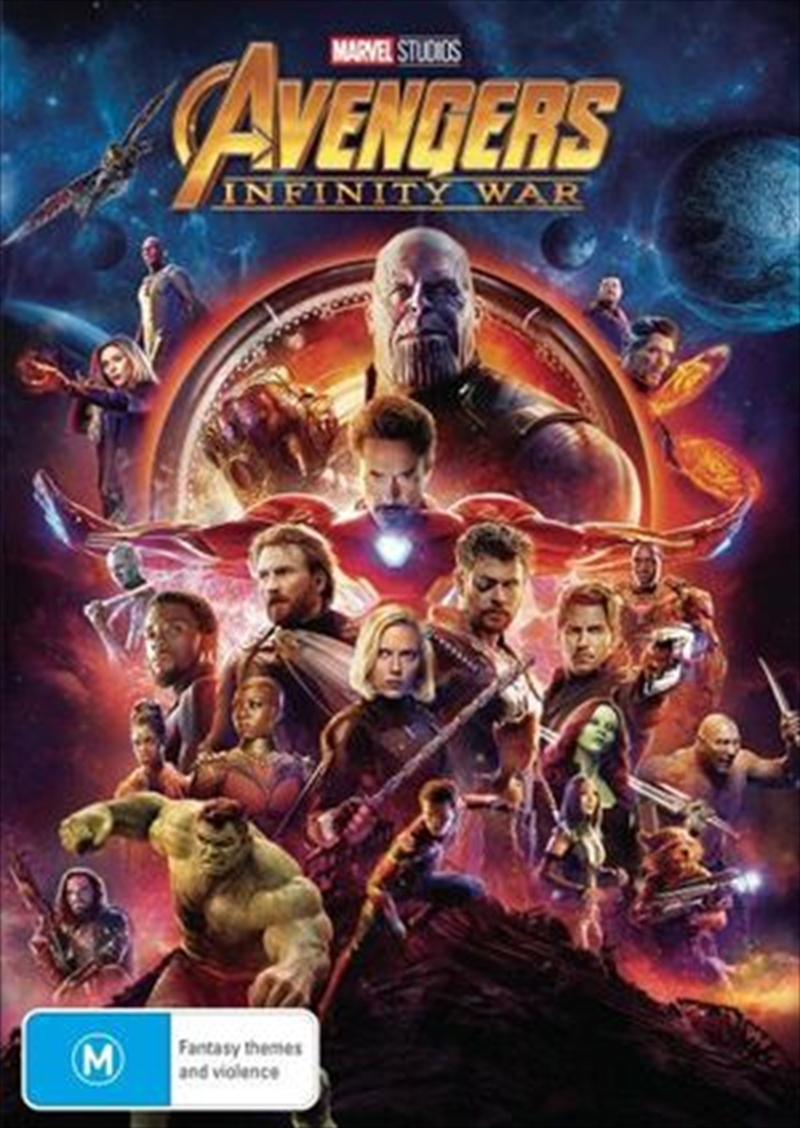 Avengers - Infinity War | DVD